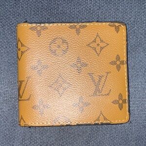 Louis Vuitton Brown Monogram Card Holder